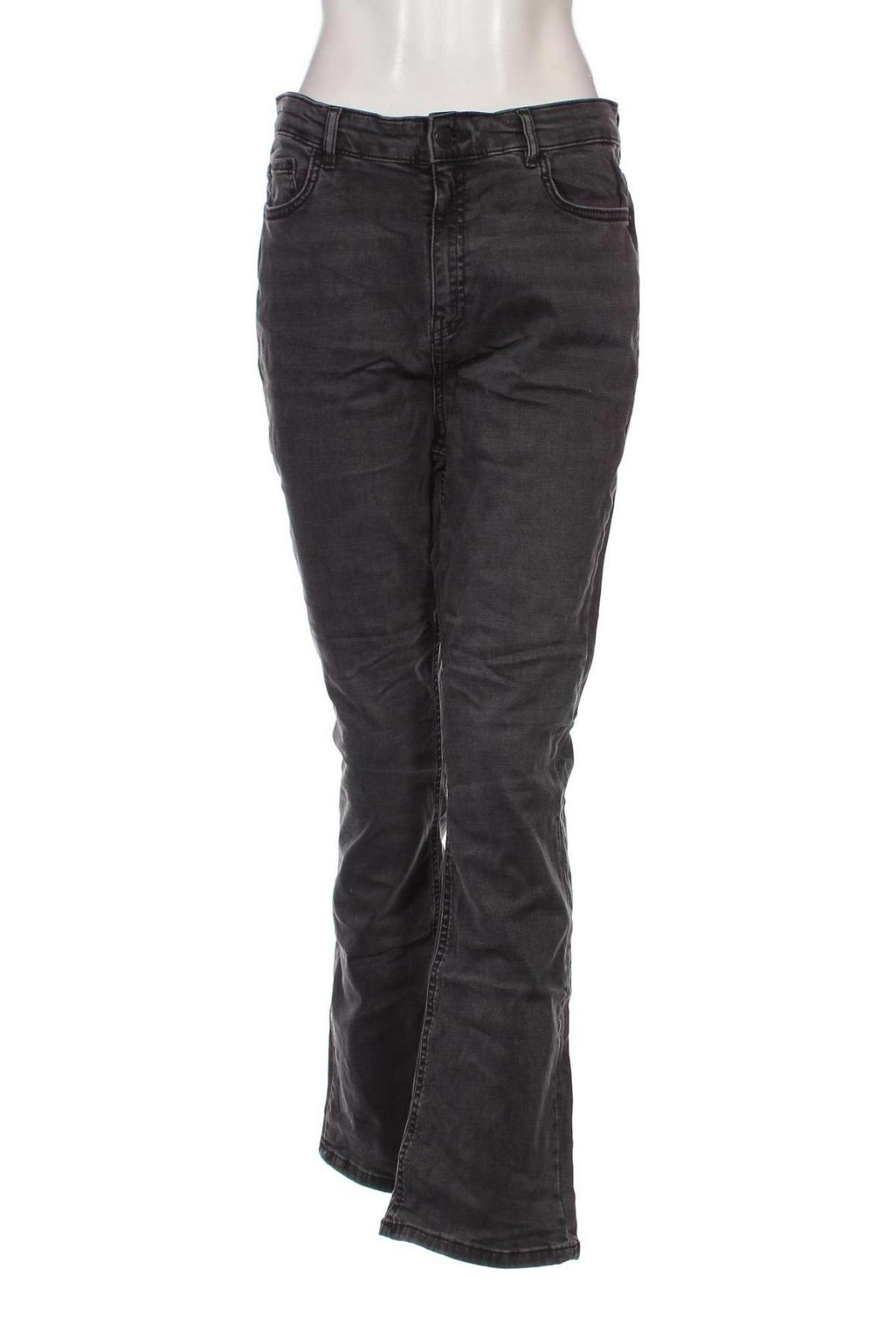 Damen Jeans Per Una By Marks & Spencer, Größe L, Farbe Grau, Preis 28,53 €