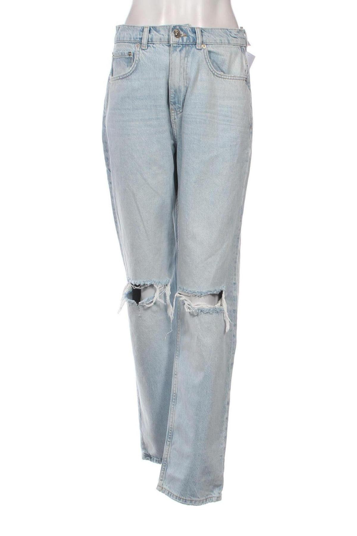 Γυναικείο Τζίν Perfect Jeans By Gina Tricot, Μέγεθος M, Χρώμα Μπλέ, Τιμή 15,08 €