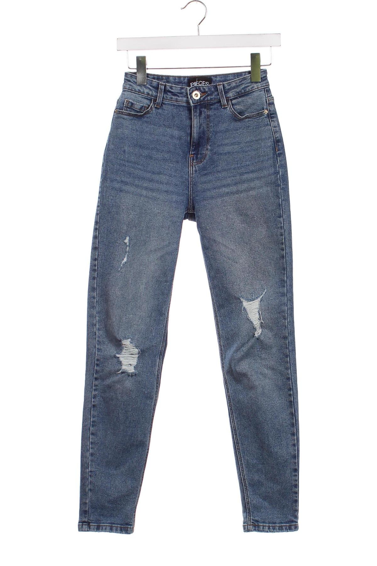 Damen Jeans Pieces, Größe XS, Farbe Blau, Preis 11,91 €