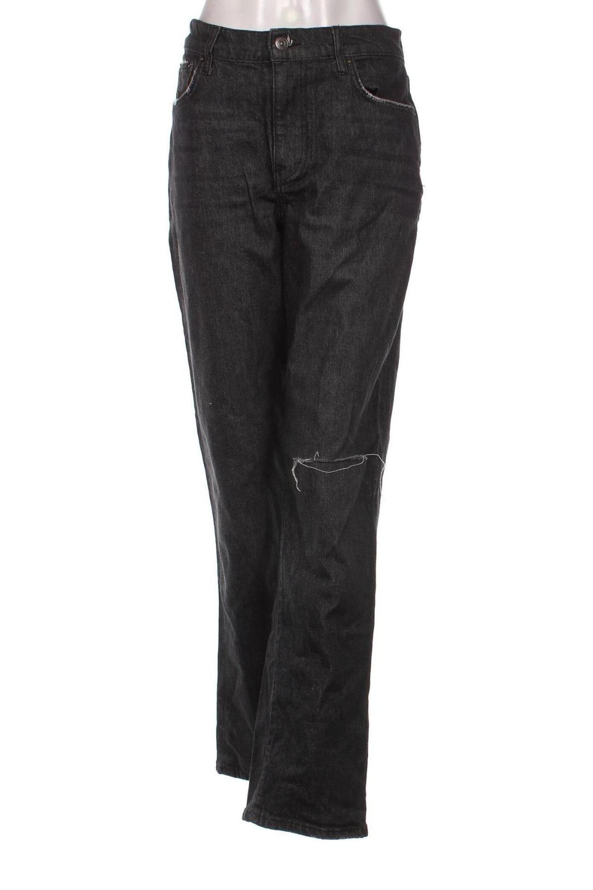 Dámske džínsy  Pieces, Veľkosť M, Farba Čierna, Cena  8,16 €