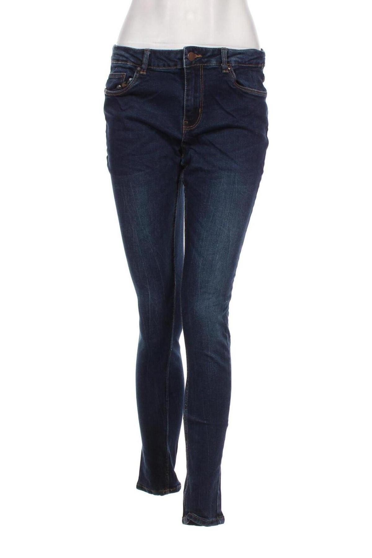 Γυναικείο Τζίν Pieces, Μέγεθος XL, Χρώμα Μπλέ, Τιμή 4,84 €