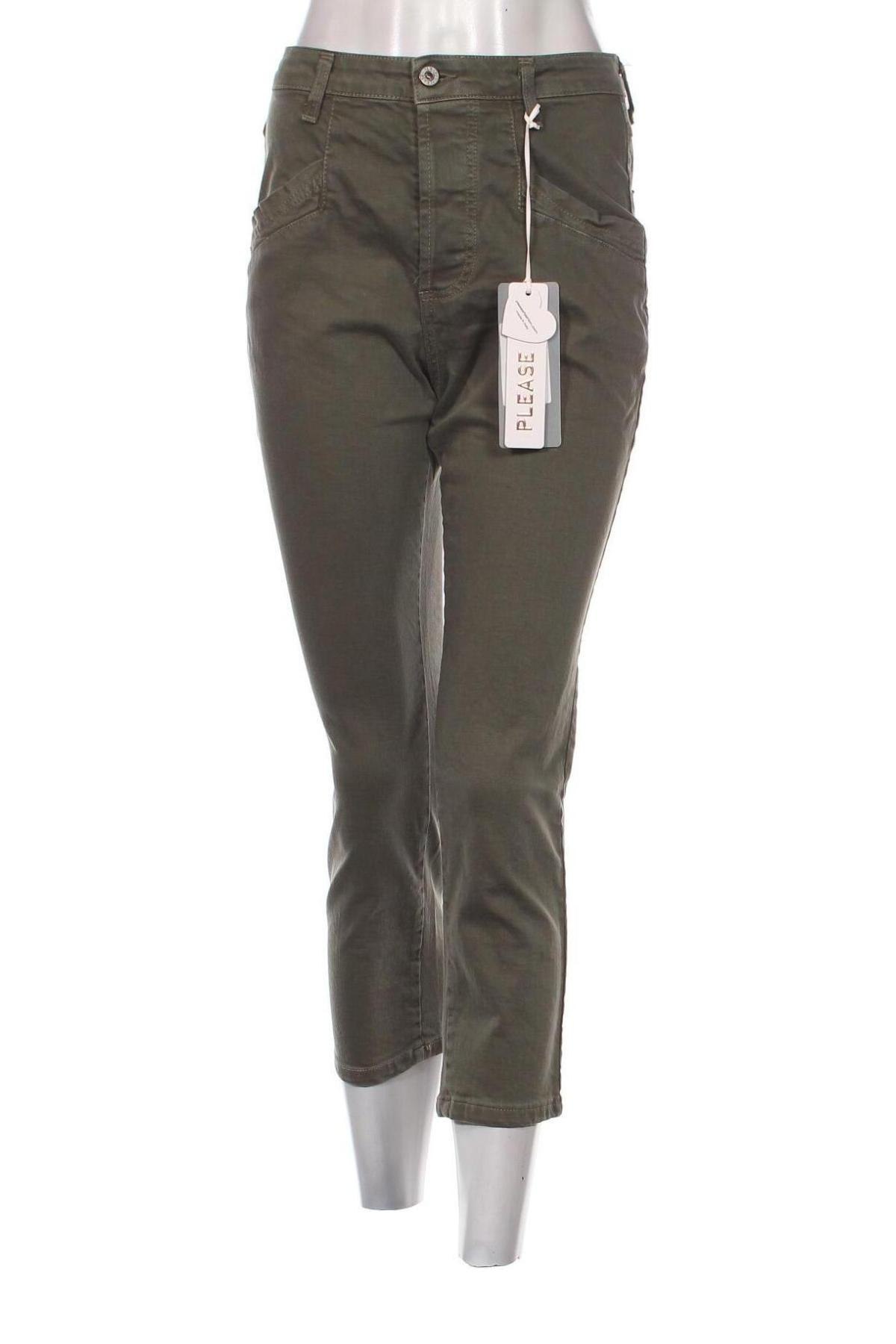 Damen Jeans Please, Größe XS, Farbe Grün, Preis 14,19 €