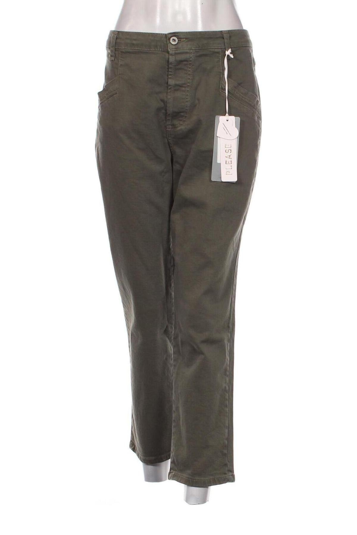 Damen Jeans Please, Größe L, Farbe Grün, Preis 14,19 €