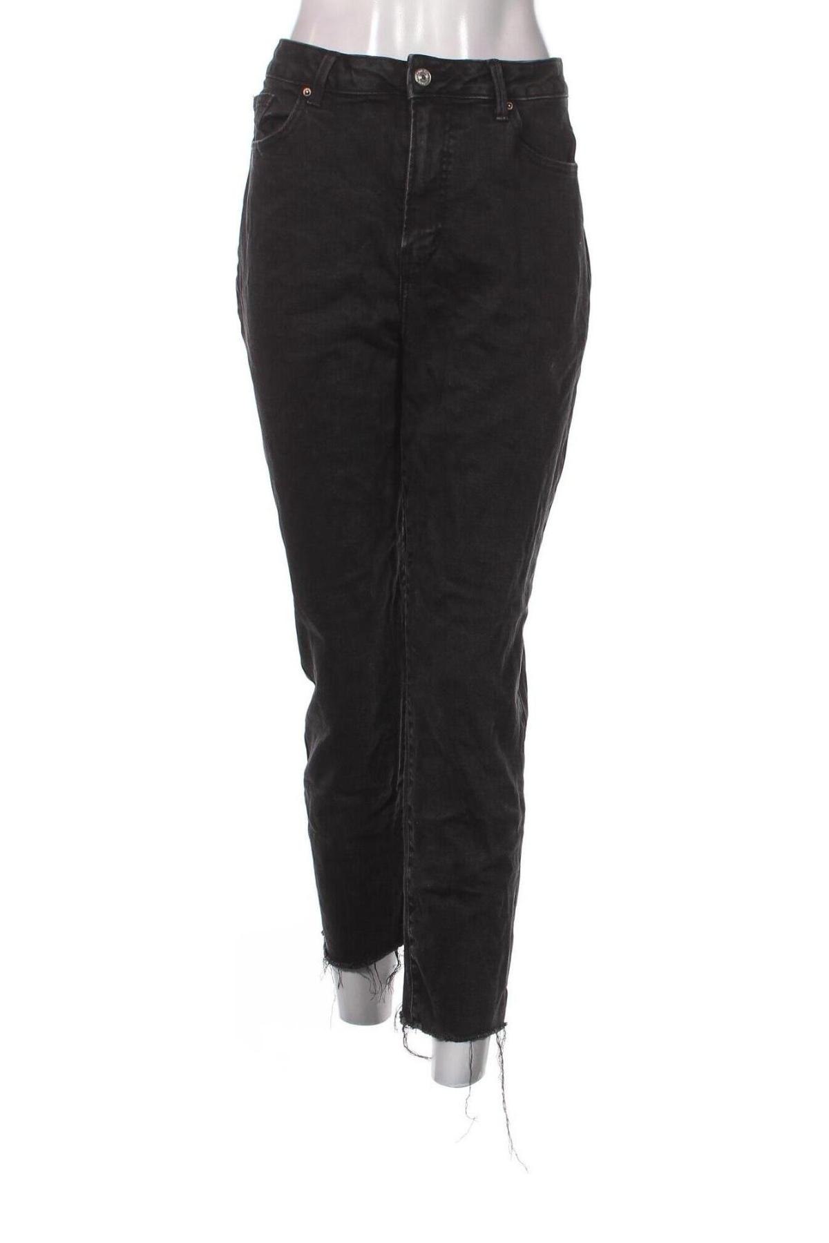 Damen Jeans Primark, Größe L, Farbe Schwarz, Preis 20,18 €