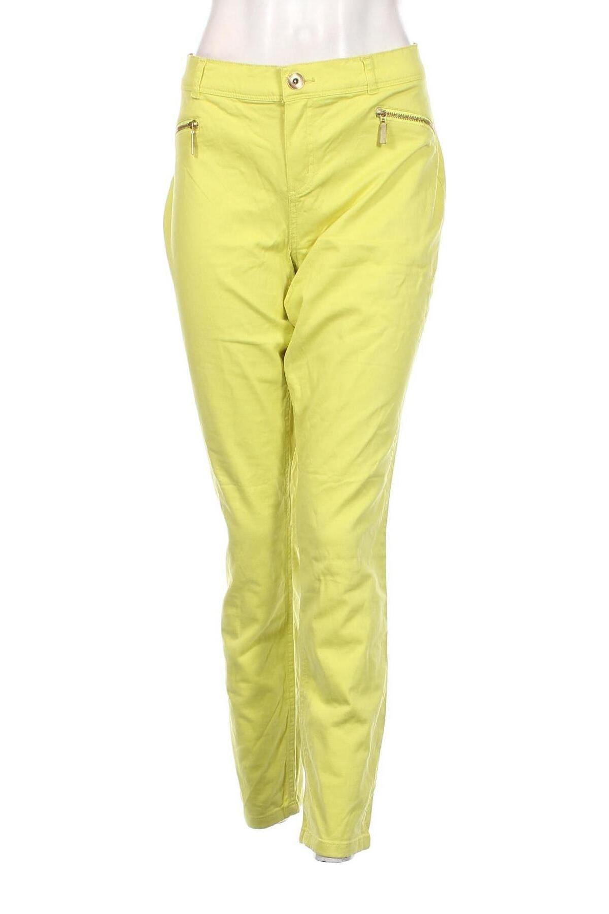 Damen Jeans Promiss, Größe XL, Farbe Gelb, Preis 28,53 €