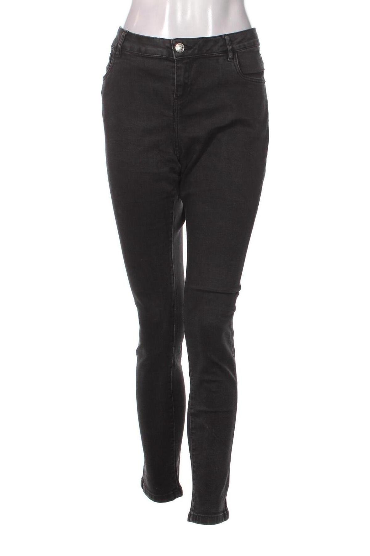 Damen Jeans Promod, Größe XL, Farbe Grau, Preis 11,41 €