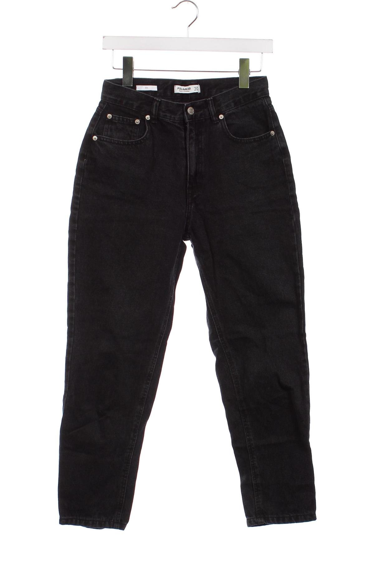 Dámske džínsy  Pull&Bear, Veľkosť S, Farba Čierna, Cena  16,44 €