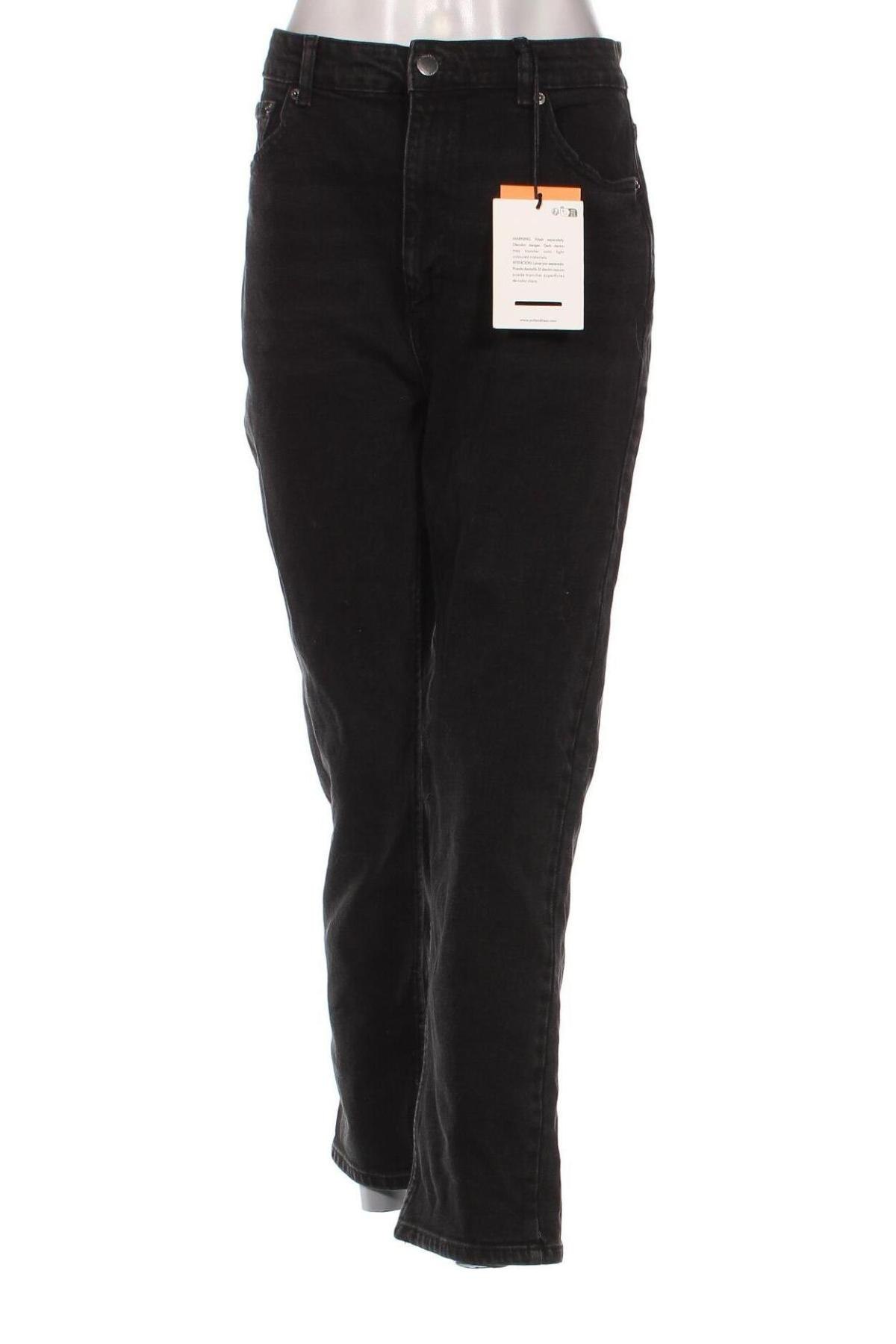 Γυναικείο Τζίν Pull&Bear, Μέγεθος XL, Χρώμα Γκρί, Τιμή 13,44 €