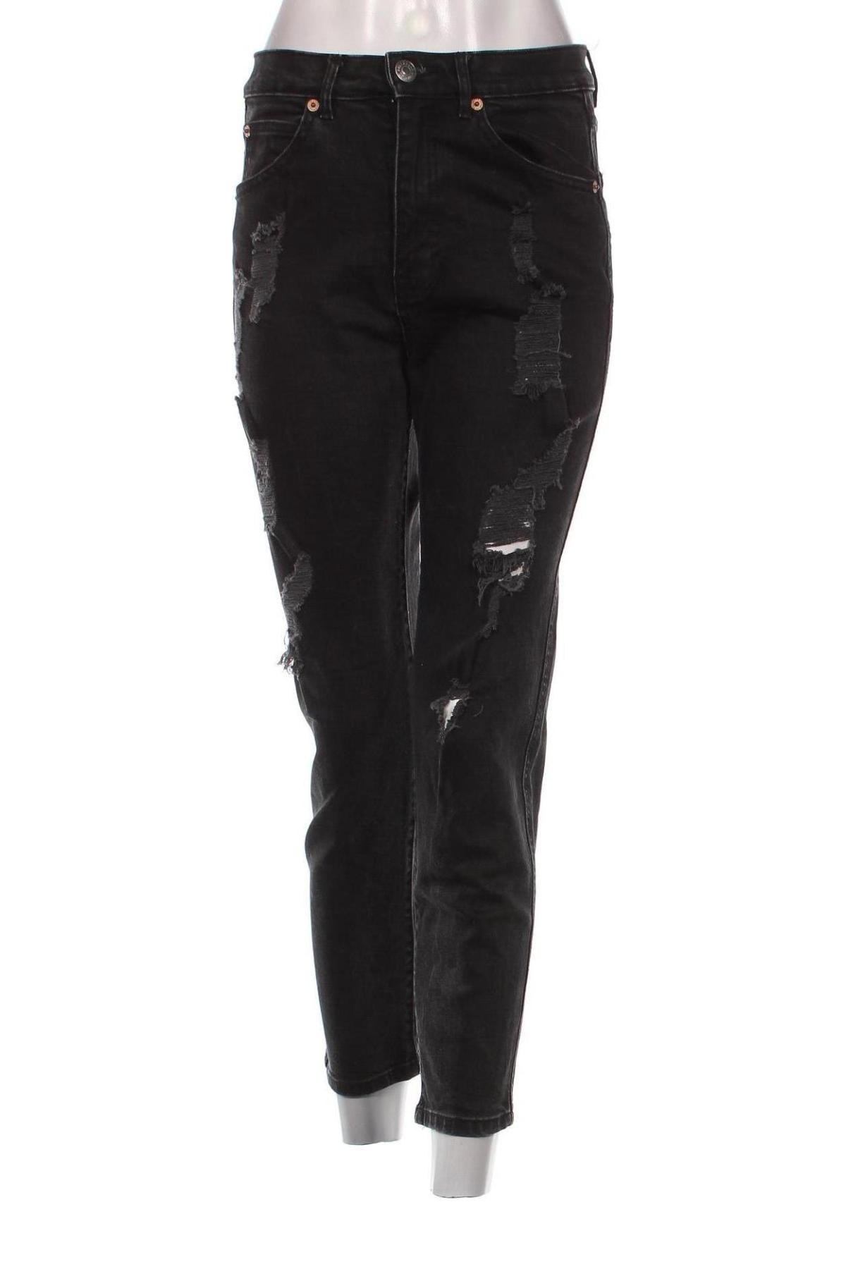 Damen Jeans Pull&Bear, Größe S, Farbe Schwarz, Preis € 5,12