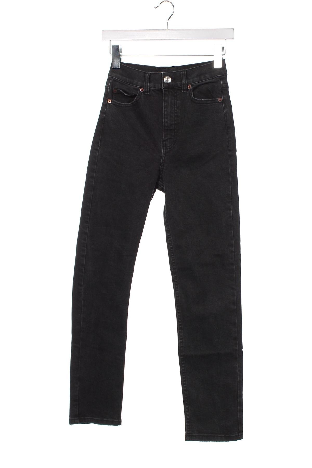 Damen Jeans Pull&Bear, Größe XS, Farbe Grau, Preis 20,18 €