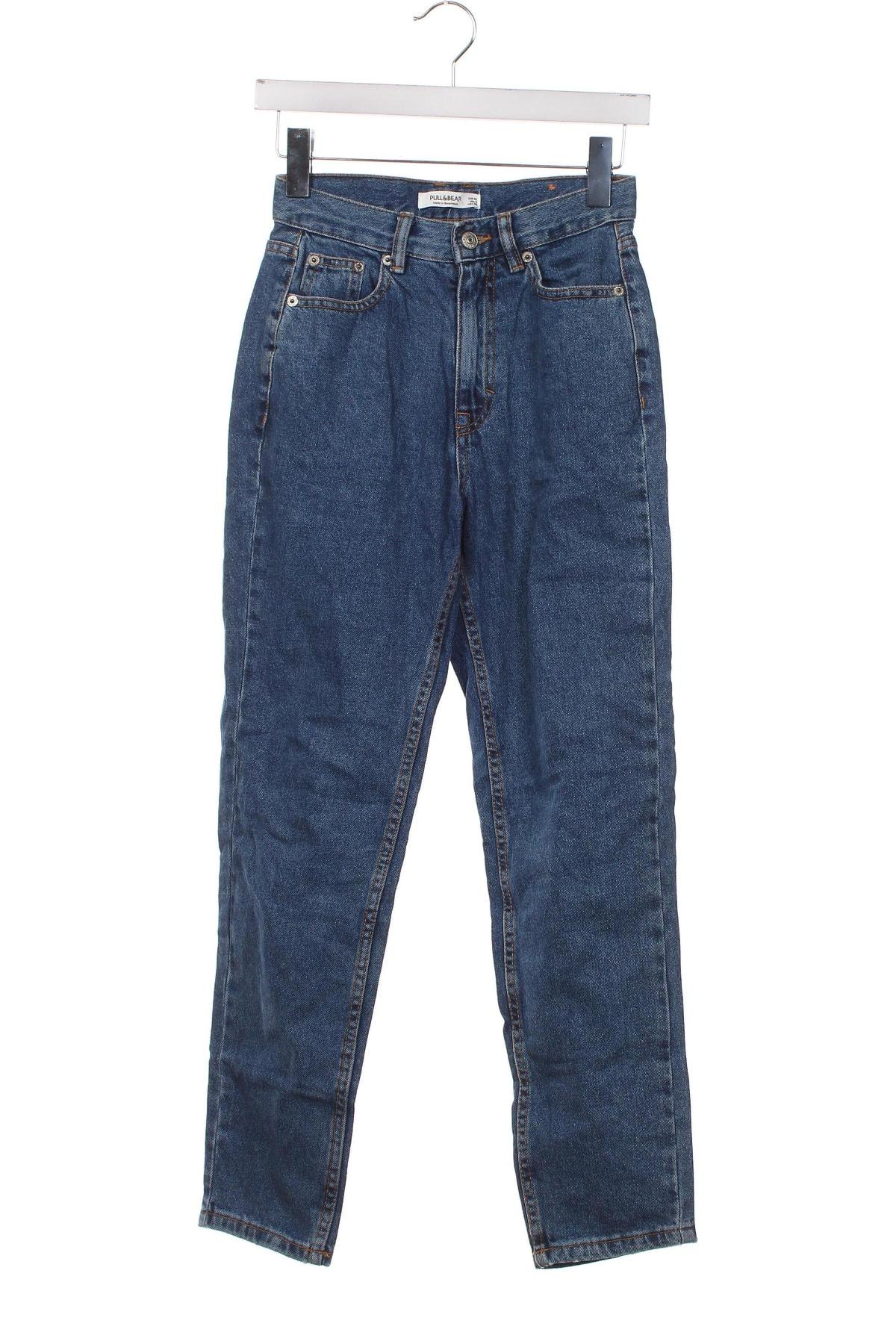 Damen Jeans Pull&Bear, Größe XXS, Farbe Blau, Preis 6,86 €