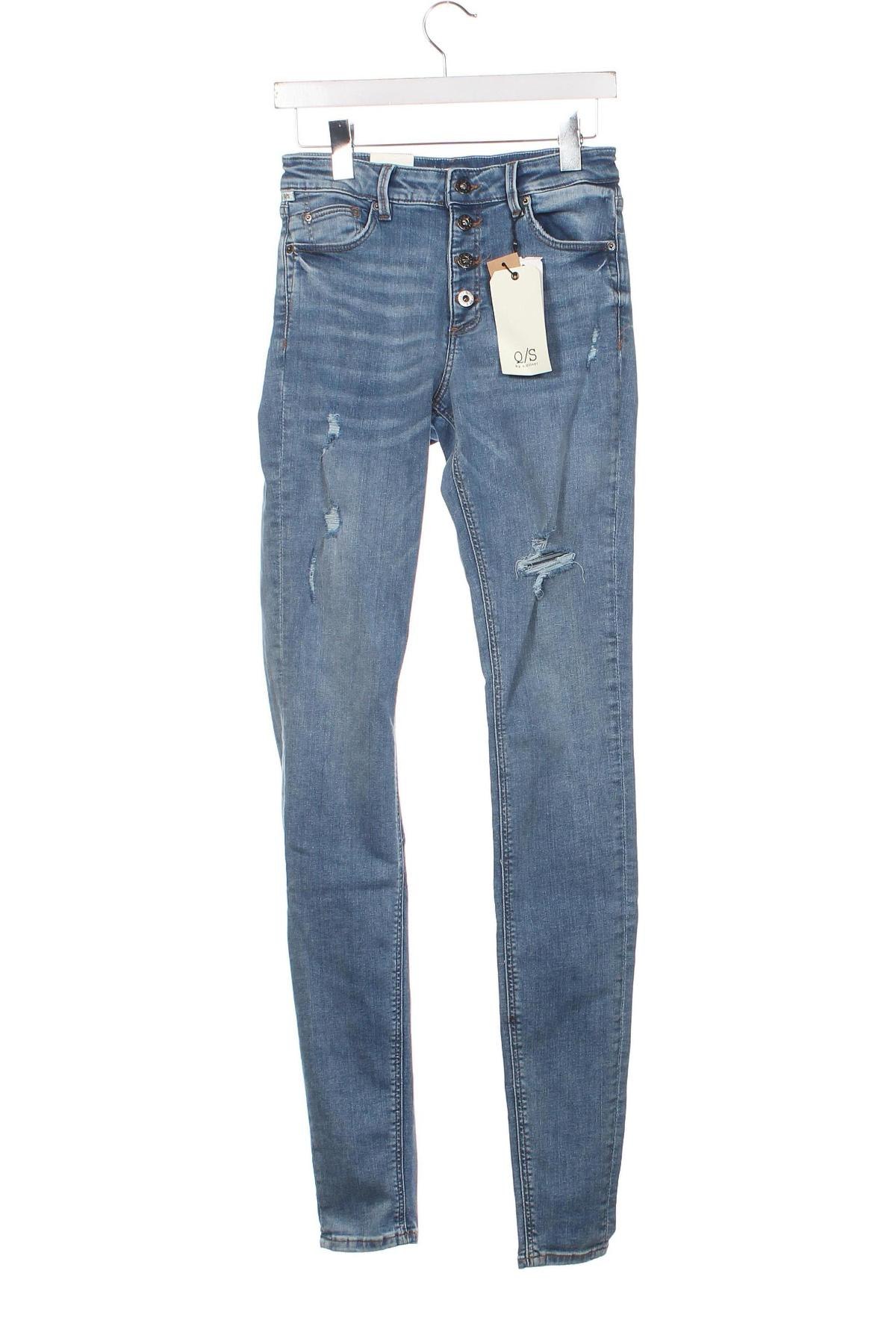 Damen Jeans Q/S by S.Oliver, Größe XS, Farbe Blau, Preis € 8,15