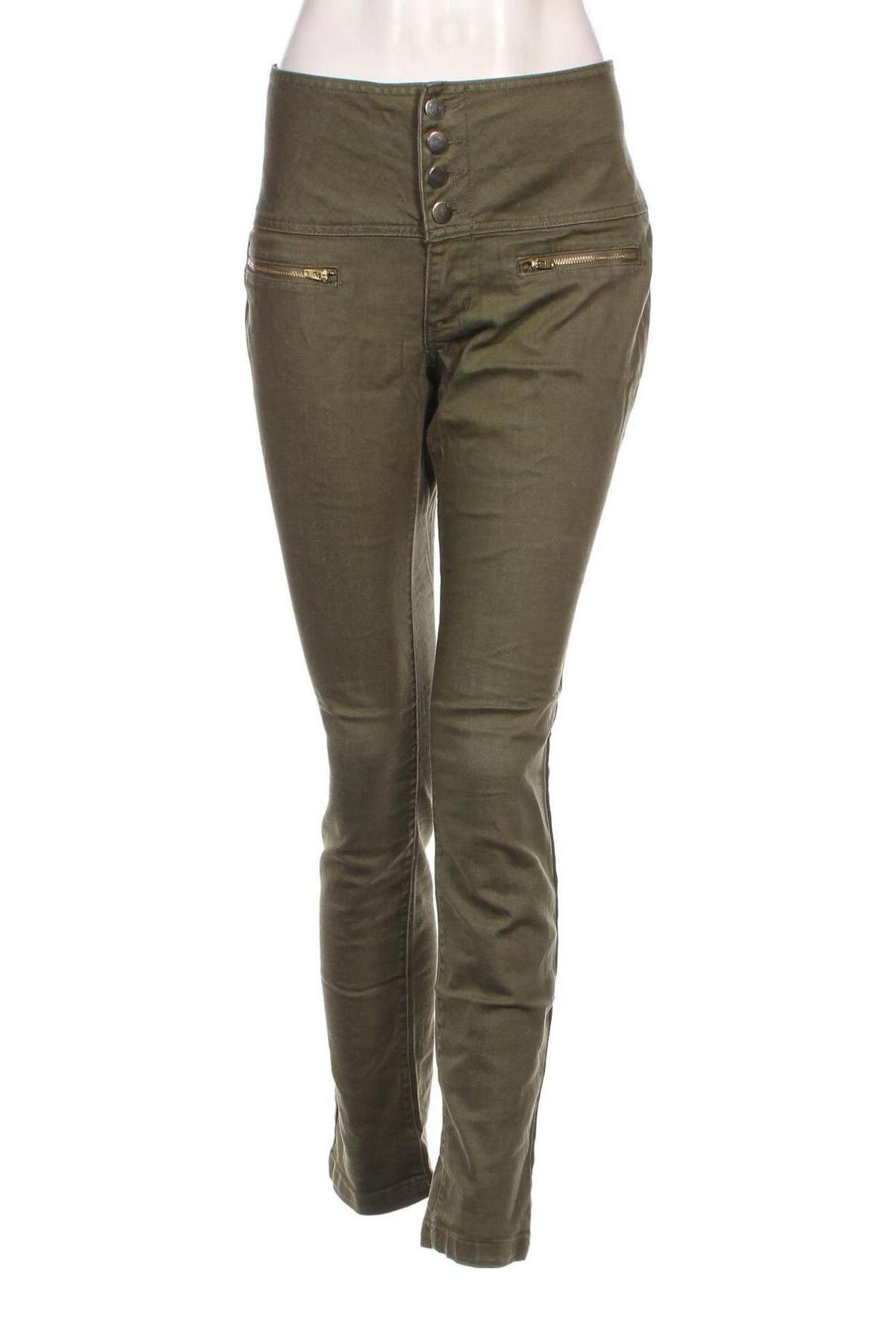 Damen Jeans Rainbow, Größe M, Farbe Grün, Preis € 6,66
