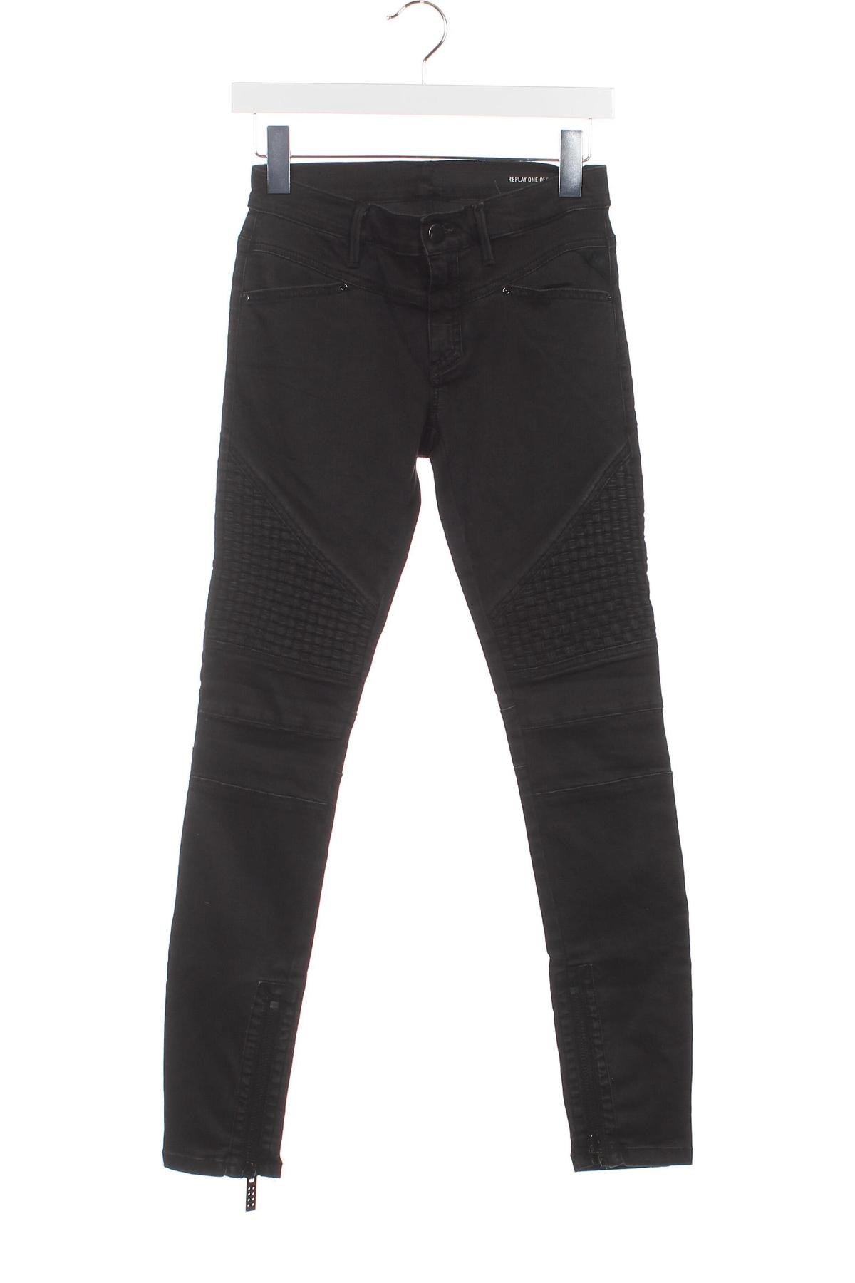 Damen Jeans Replay, Größe XS, Farbe Schwarz, Preis € 34,07