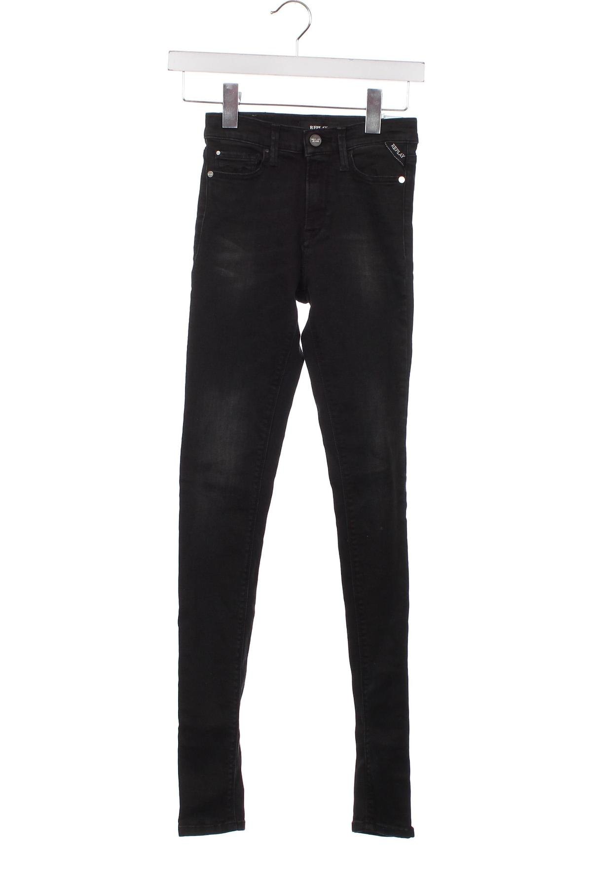 Damen Jeans Replay, Größe XXS, Farbe Grau, Preis € 21,03