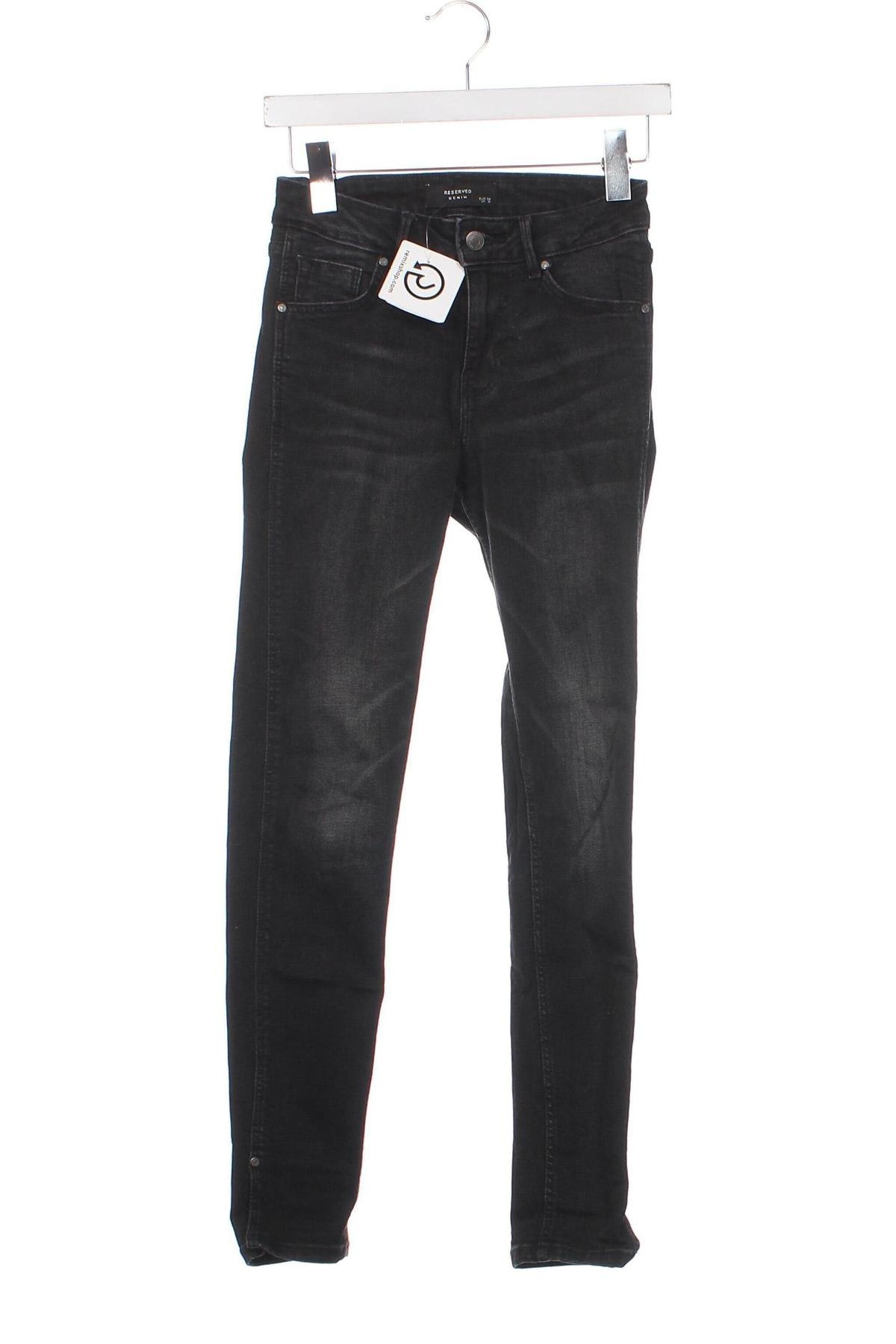 Dámske džínsy  Reserved, Veľkosť XS, Farba Sivá, Cena  6,68 €