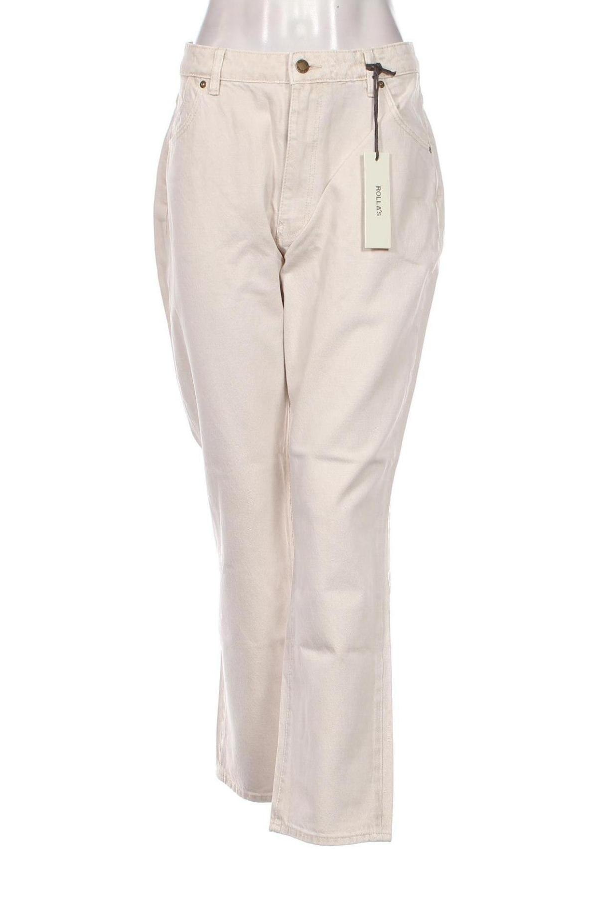 Damen Jeans Rolla's, Größe L, Farbe Beige, Preis € 43,44
