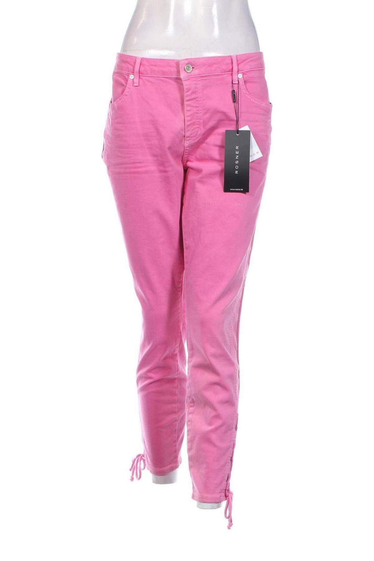 Damen Jeans Rosner, Größe XL, Farbe Rosa, Preis 27,48 €