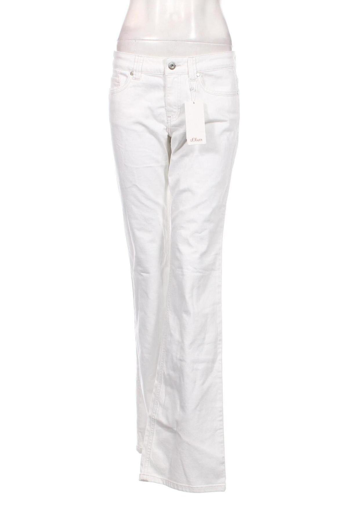 Damen Jeans S.Oliver, Größe M, Farbe Weiß, Preis 64,72 €