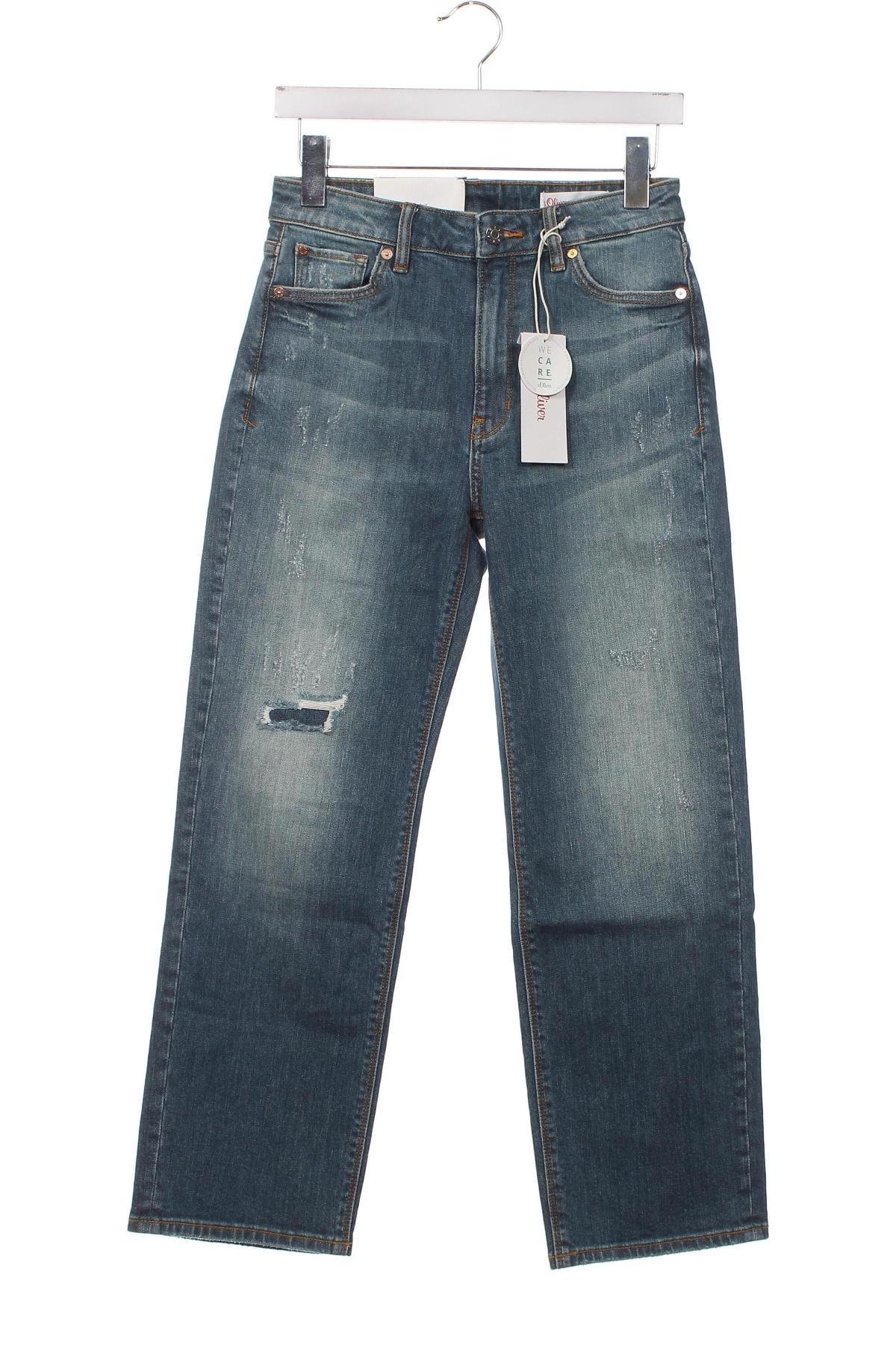 Damen Jeans S.Oliver, Größe XS, Farbe Blau, Preis 14,86 €