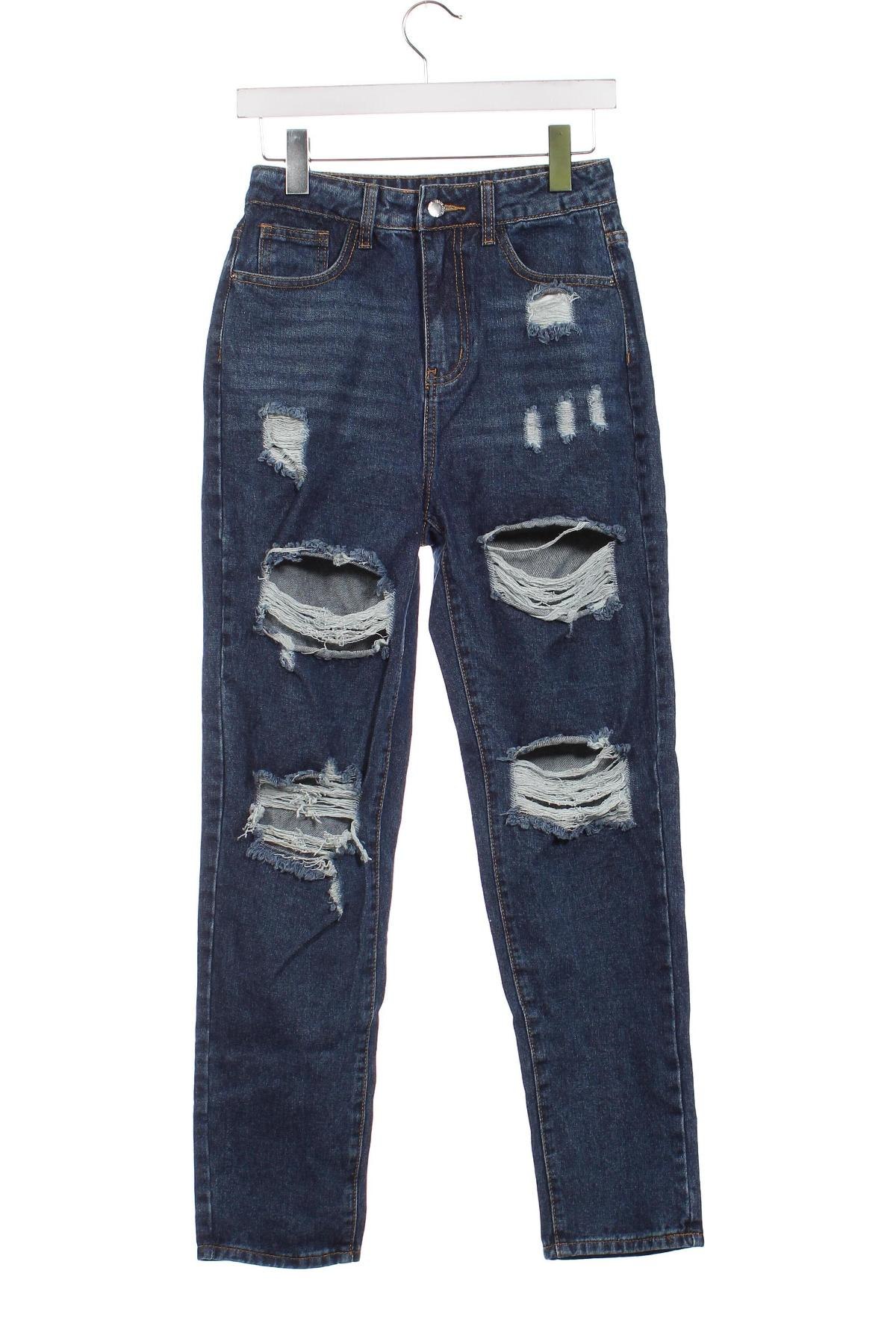 Damen Jeans SHEIN, Größe XS, Farbe Blau, Preis 5,64 €