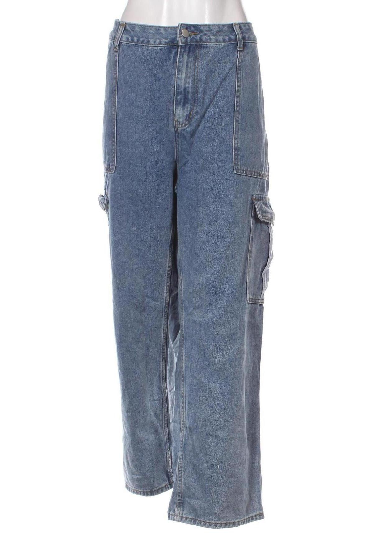 Γυναικείο Τζίν SHEIN, Μέγεθος XXL, Χρώμα Μπλέ, Τιμή 15,25 €