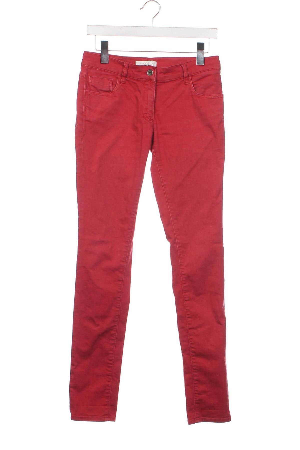 Damen Jeans Sandro, Größe S, Farbe Rot, Preis 29,40 €