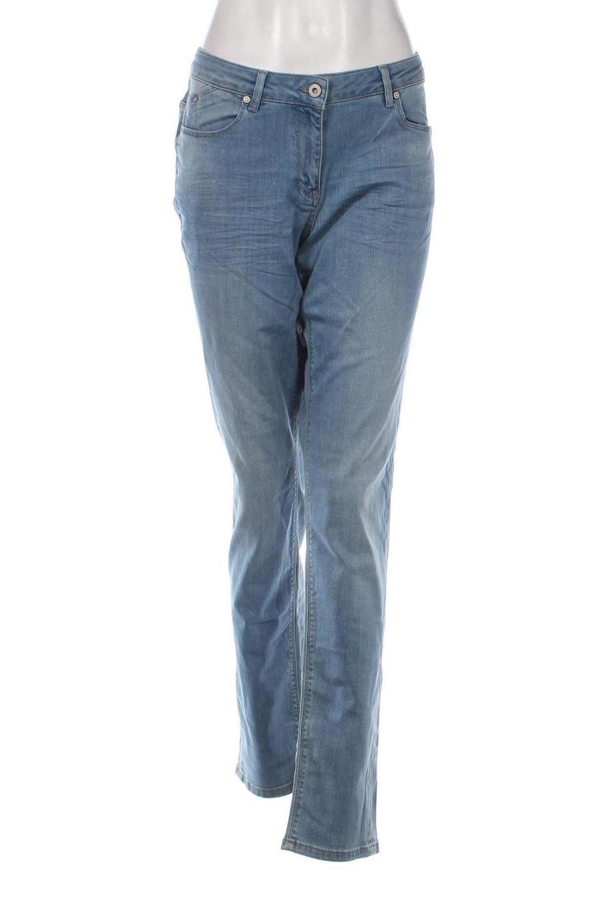 Damskie jeansy Sandwich_, Rozmiar XL, Kolor Niebieski, Cena 268,84 zł