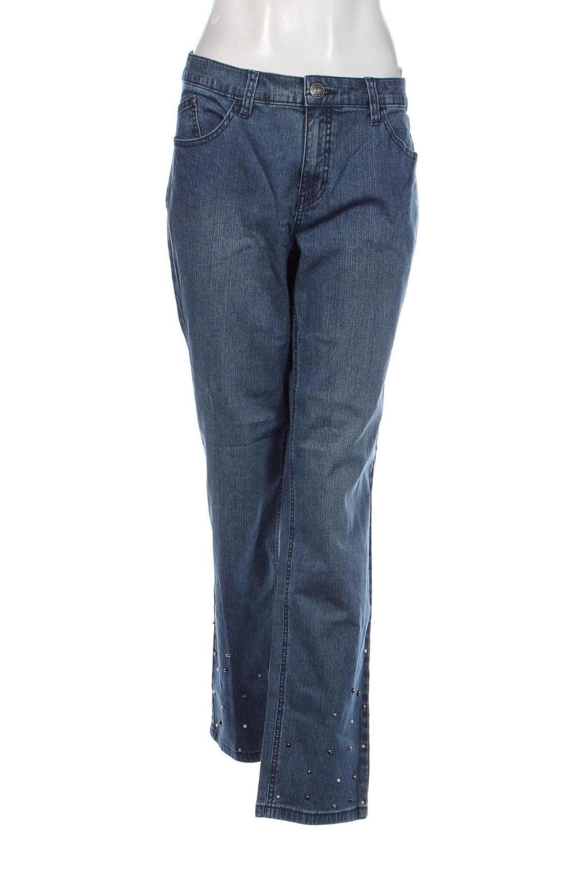 Γυναικείο Τζίν Sheego, Μέγεθος XL, Χρώμα Μπλέ, Τιμή 12,00 €