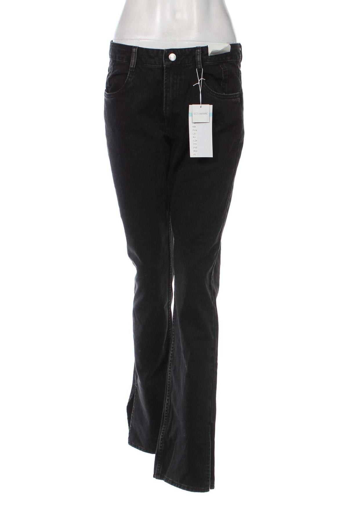 Damen Jeans Sinsay, Größe M, Farbe Grau, Preis 15,25 €