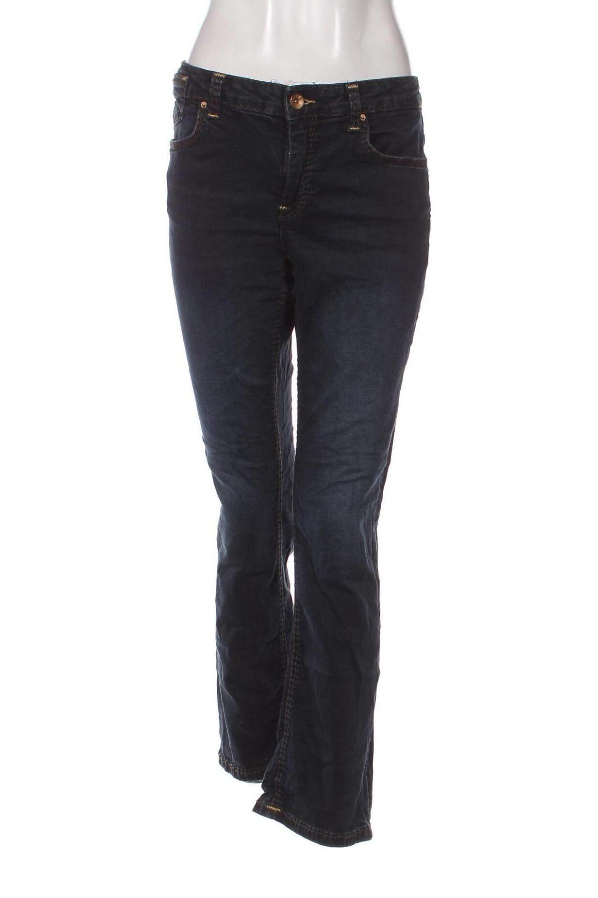 Damen Jeans Soccx, Größe L, Farbe Blau, Preis 42,27 €