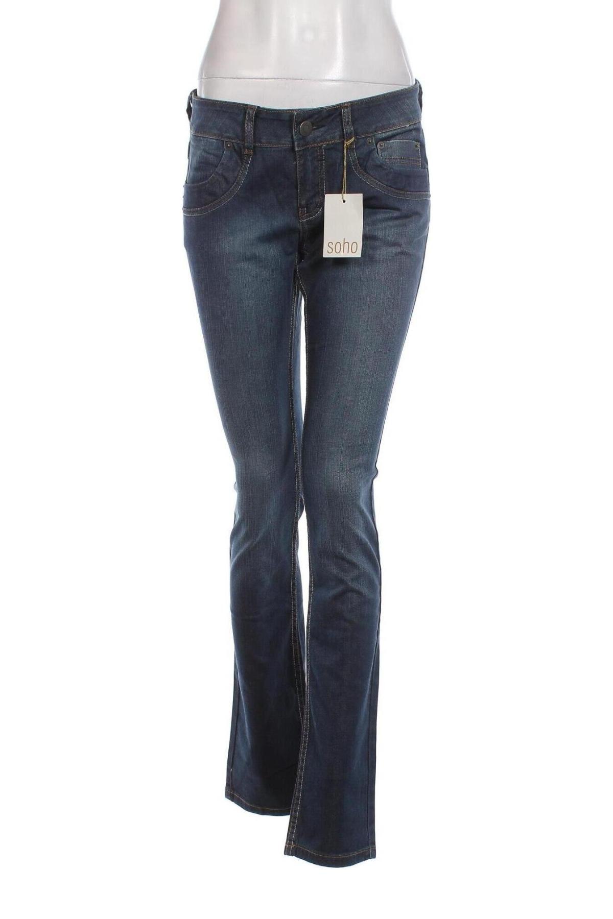 Damen Jeans Soho, Größe M, Farbe Blau, Preis 6,99 €