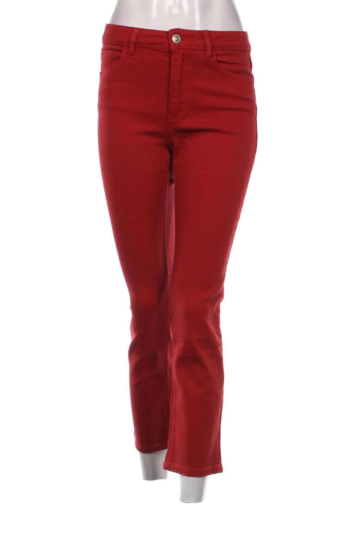 Damen Jeans Stradivarius, Größe S, Farbe Rot, Preis 11,32 €