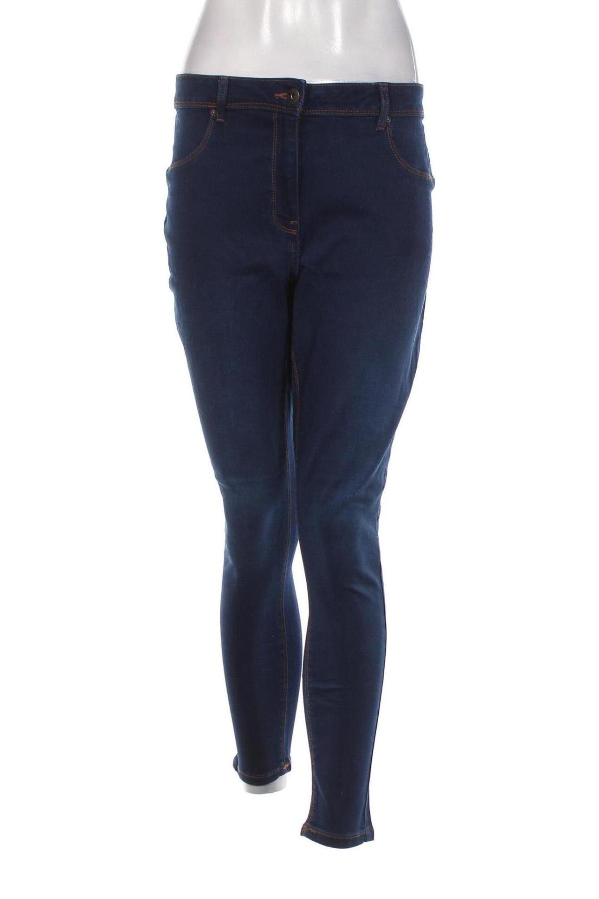 Γυναικείο Τζίν Straight Up, Μέγεθος XL, Χρώμα Μπλέ, Τιμή 17,94 €