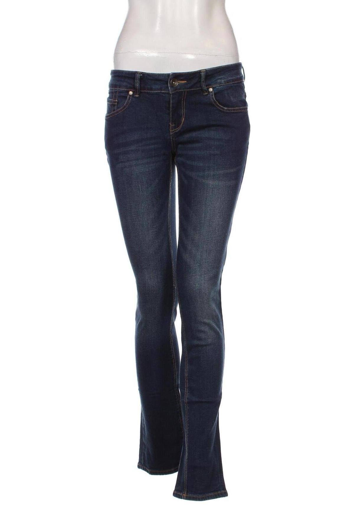 Dámske džínsy  Straight Up, Veľkosť M, Farba Modrá, Cena  3,29 €