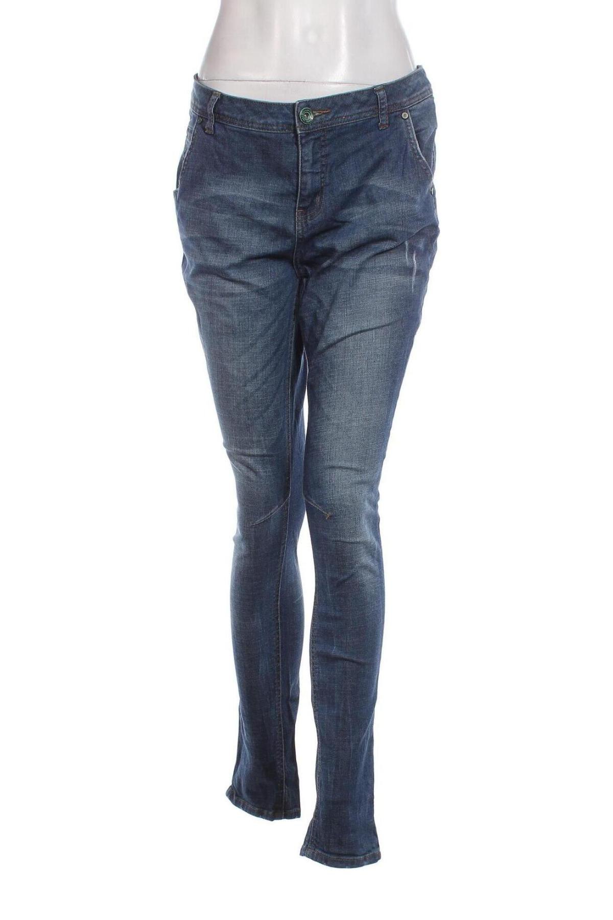Damen Jeans Street One, Größe M, Farbe Blau, Preis 11,32 €