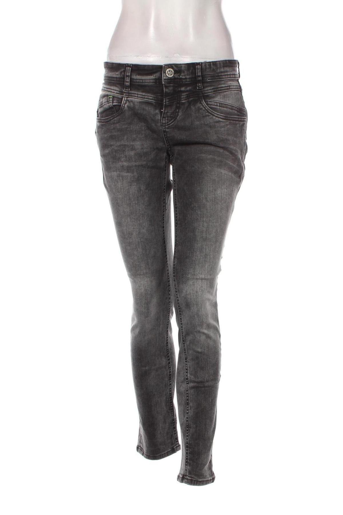 Damen Jeans Street One, Größe M, Farbe Grau, Preis € 47,94