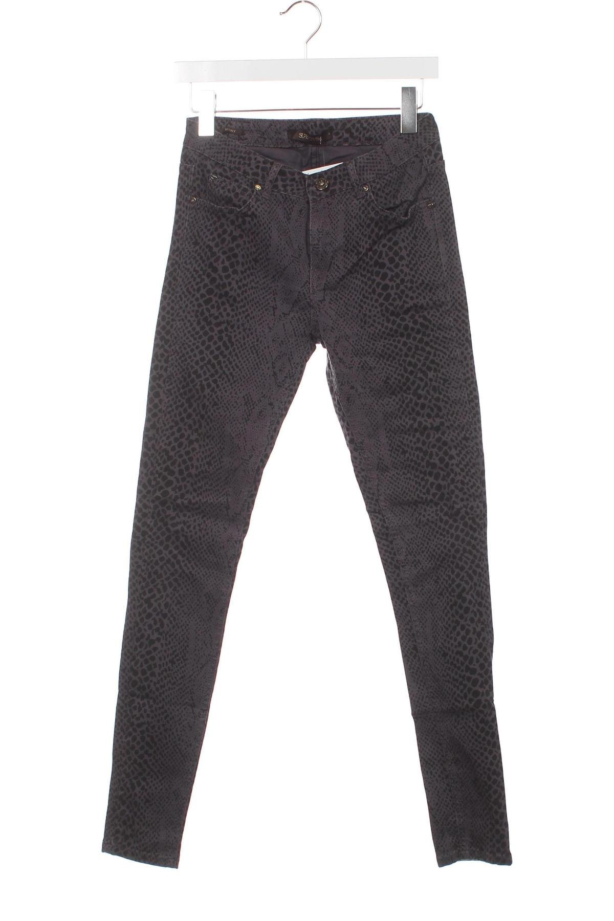 Damen Jeans Supertrash, Größe S, Farbe Grau, Preis 16,18 €