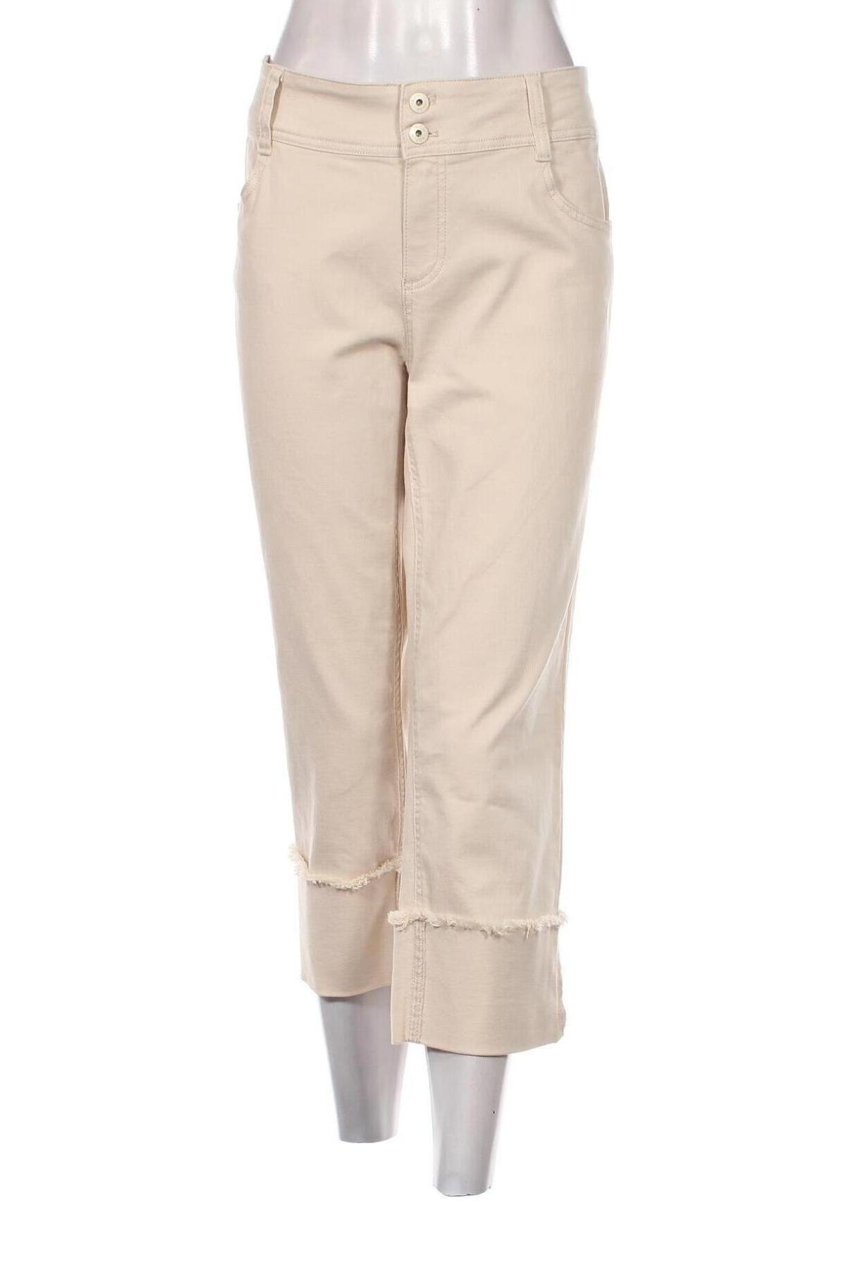 Damen Jeans Taifun, Größe XXL, Farbe Beige, Preis 43,44 €