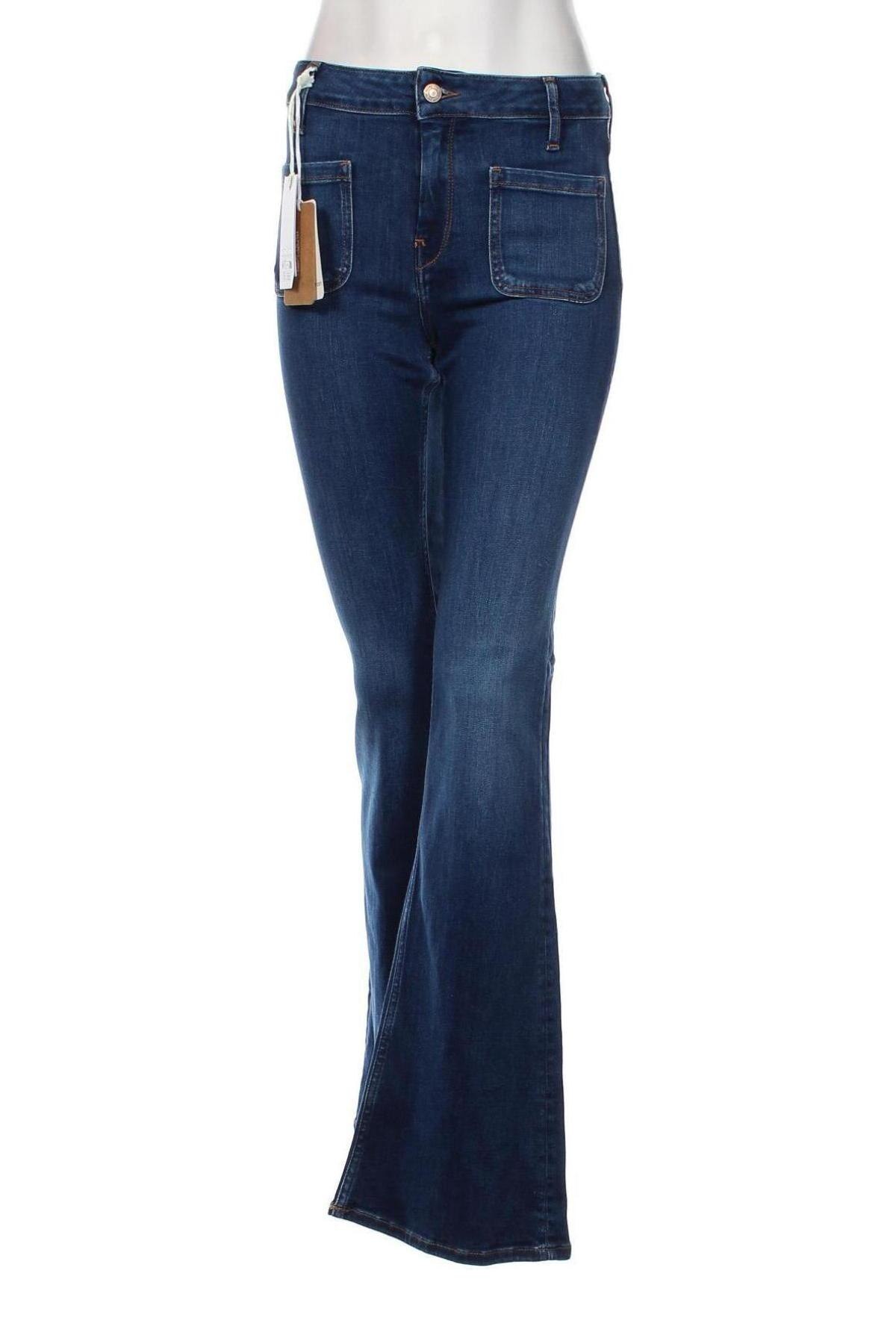 Damen Jeans Teddy Smith, Größe L, Farbe Blau, Preis 13,42 €