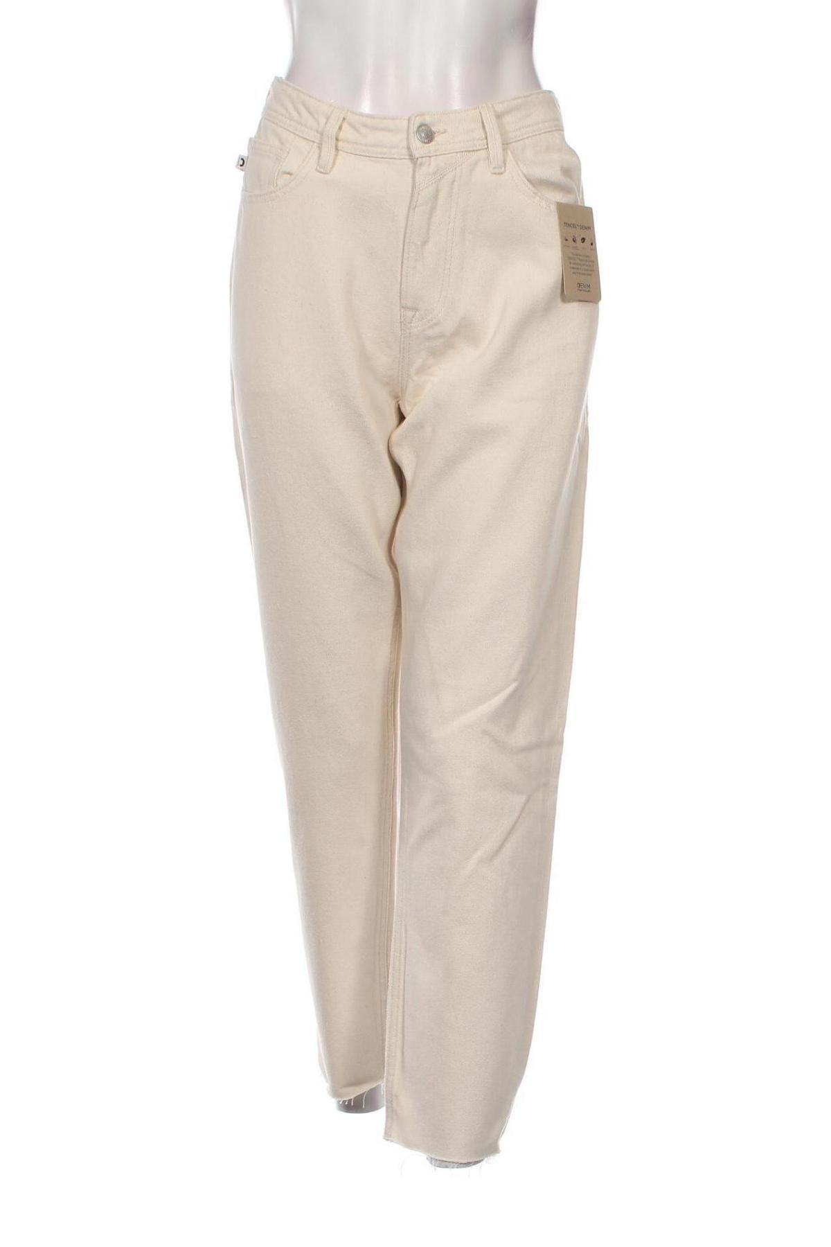 Γυναικείο Τζίν Tom Tailor, Μέγεθος XL, Χρώμα  Μπέζ, Τιμή 19,18 €