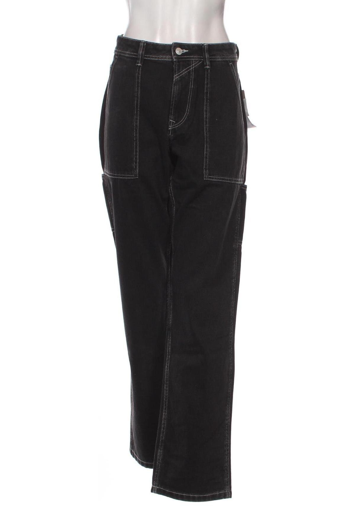 Γυναικείο Τζίν Tom Tailor, Μέγεθος XL, Χρώμα Μαύρο, Τιμή 19,18 €