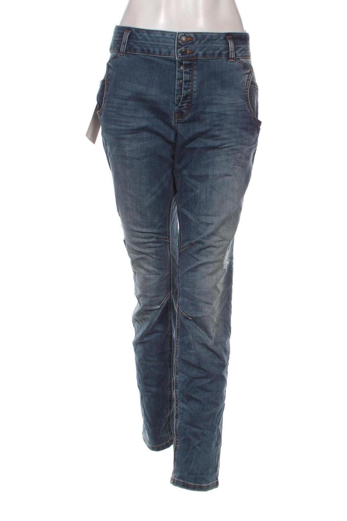 Dámske džínsy  Tom Tailor, Veľkosť XL, Farba Modrá, Cena  19,18 €