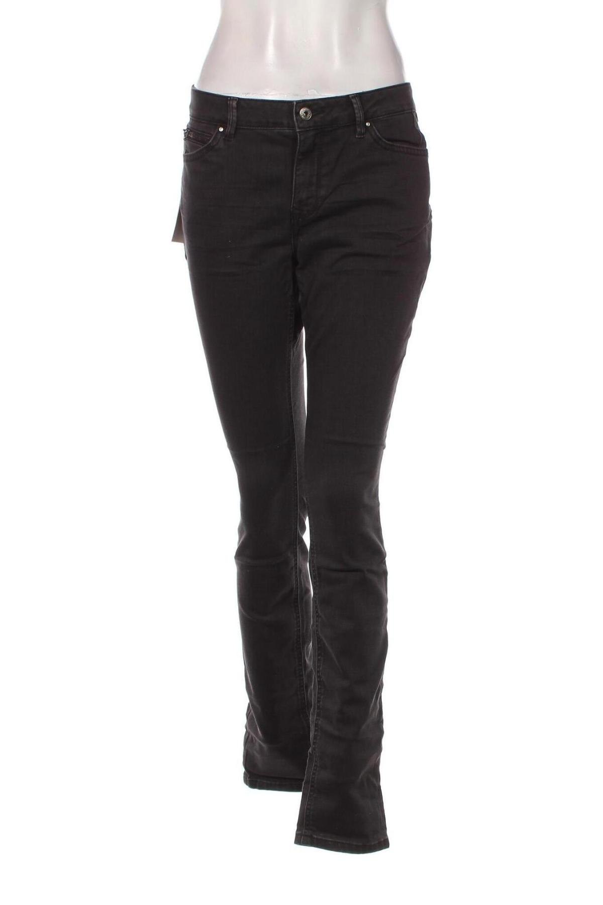 Дамски дънки Tom Tailor, Размер XL, Цвят Сив, Цена 32,55 лв.