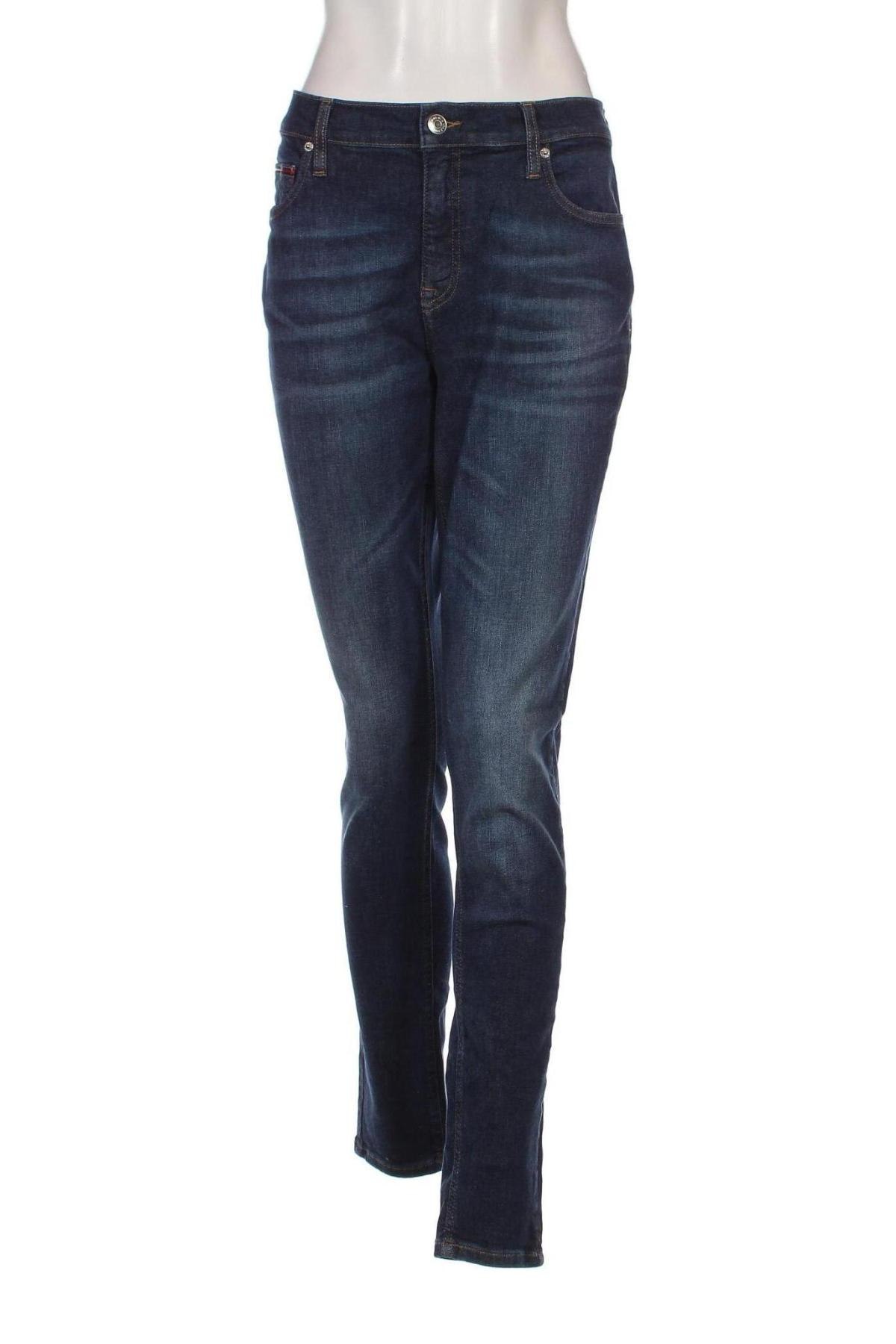 Dámské džíny  Tommy Jeans, Velikost XL, Barva Modrá, Cena  2 957,00 Kč