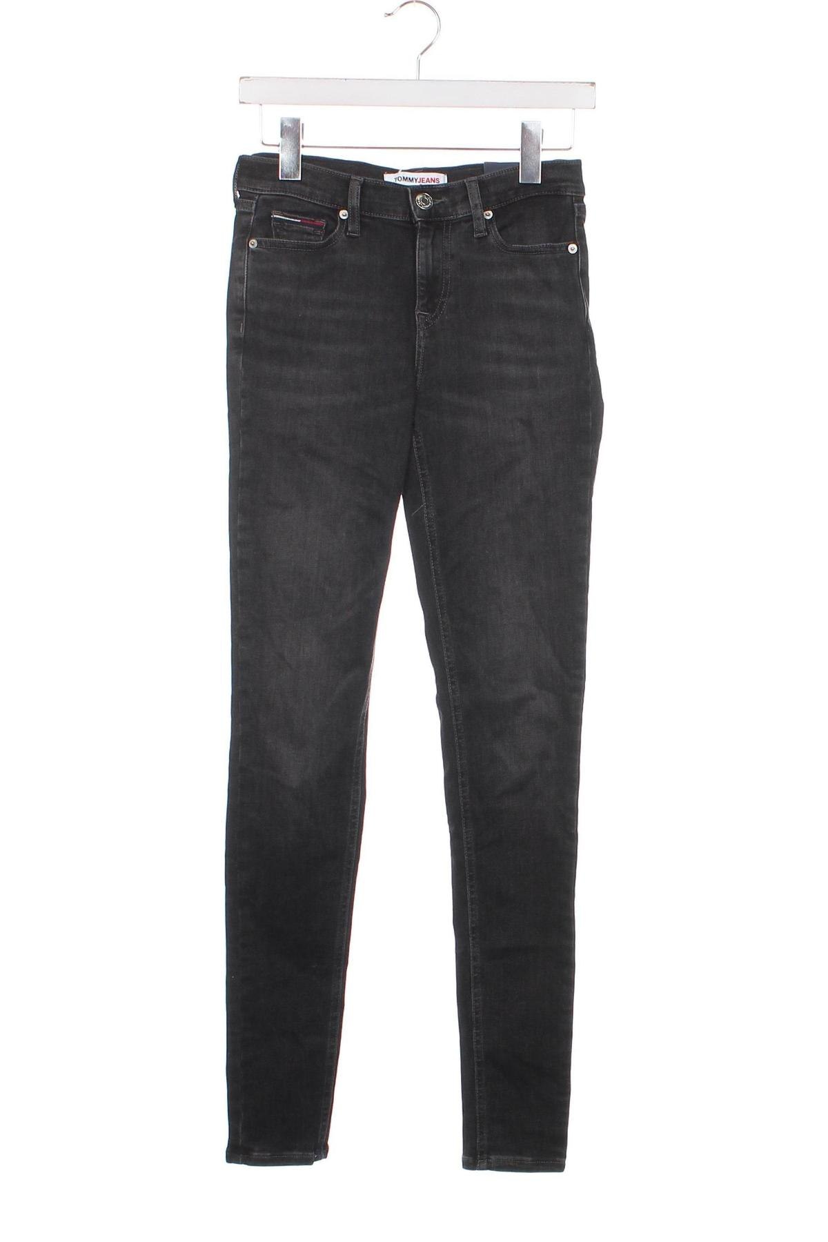 Blugi de femei Tommy Jeans, Mărime XS, Culoare Gri, Preț 671,05 Lei