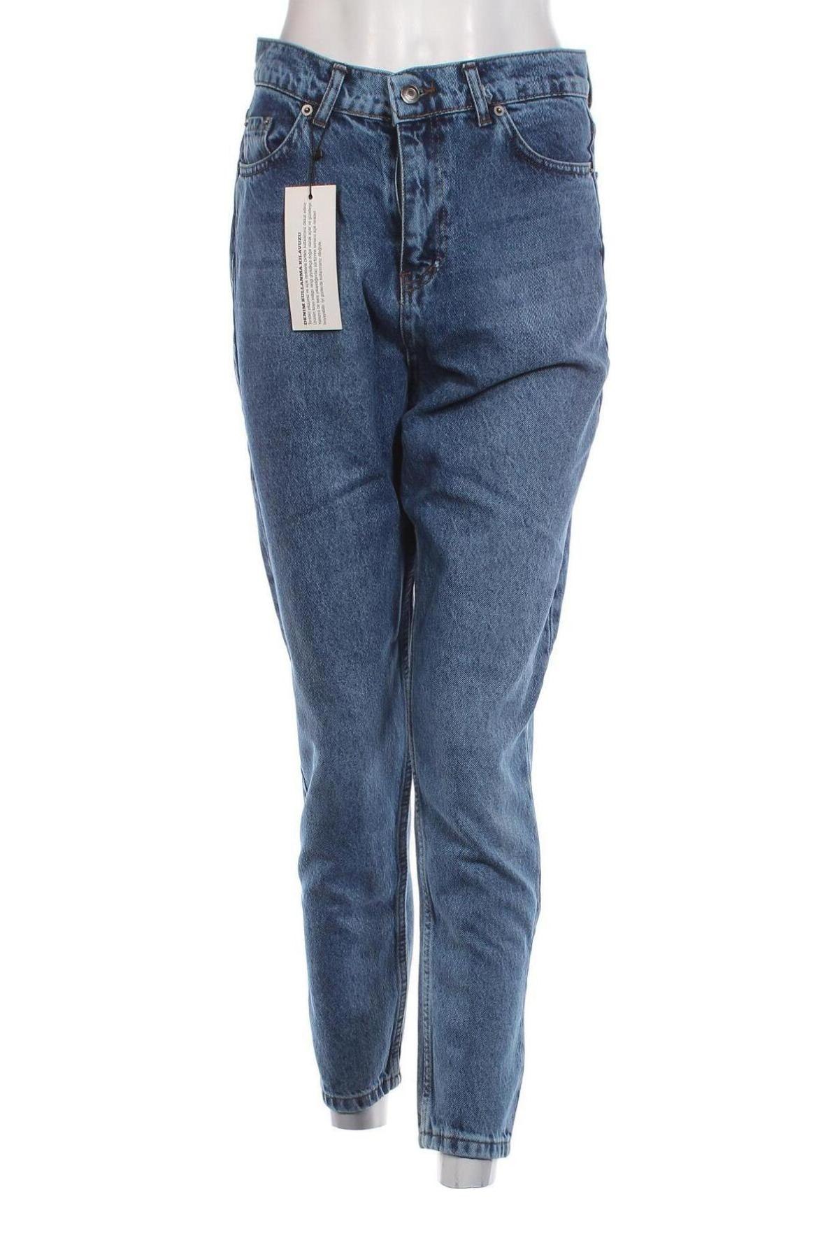Dámské džíny  Trendyol, Velikost M, Barva Modrá, Cena  824,00 Kč