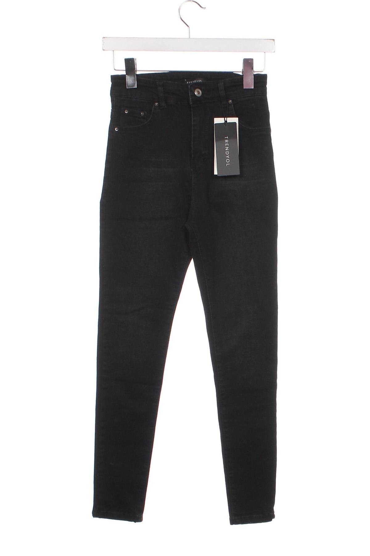 Damen Jeans Trendyol, Größe XS, Farbe Schwarz, Preis € 11,99