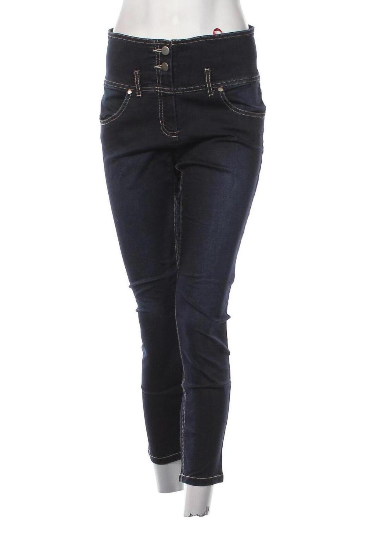 Damen Jeans Twister, Größe M, Farbe Blau, Preis 8,56 €
