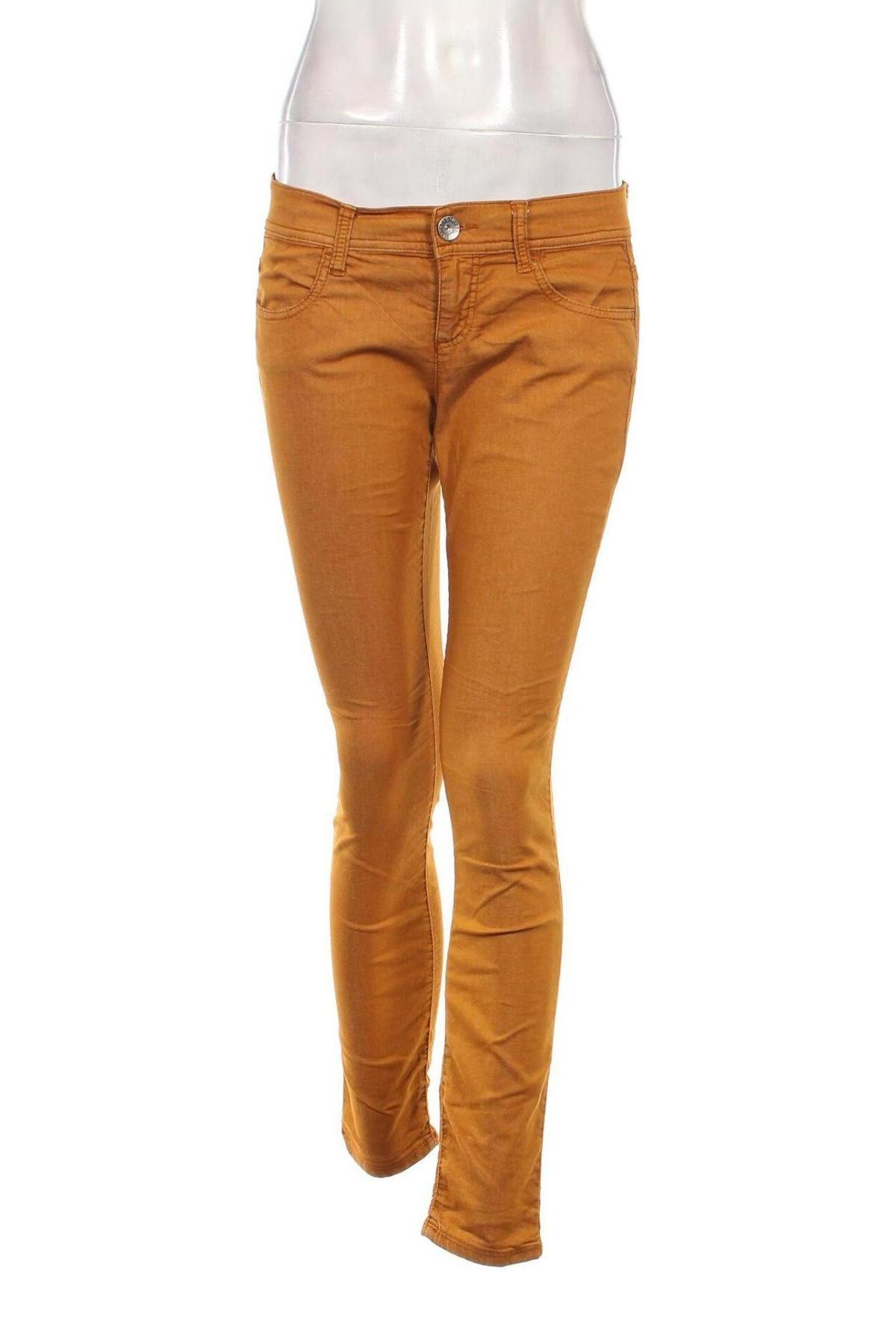 Damen Jeans United Colors Of Benetton, Größe M, Farbe Orange, Preis 28,53 €